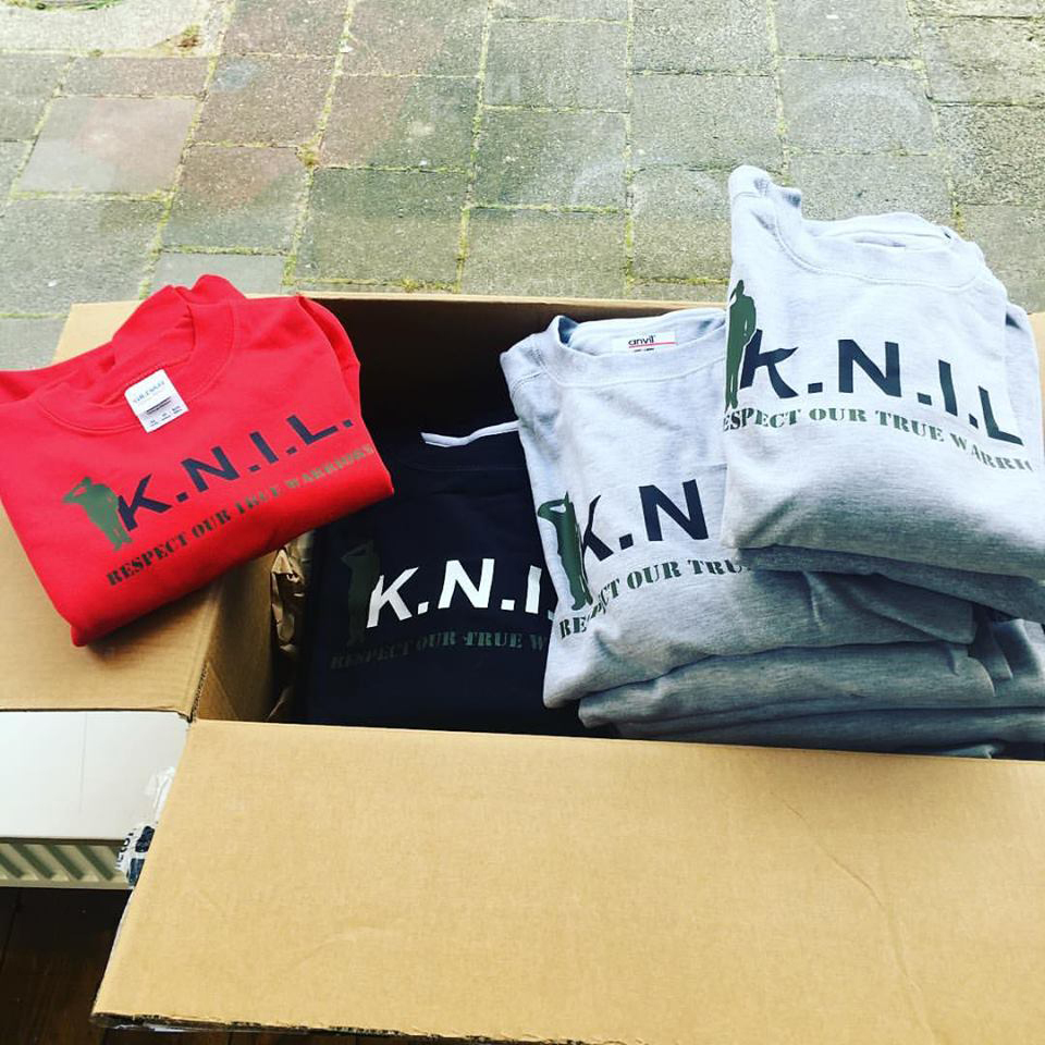 KNIL sweaters
