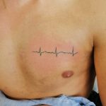 heartbeat tattoo