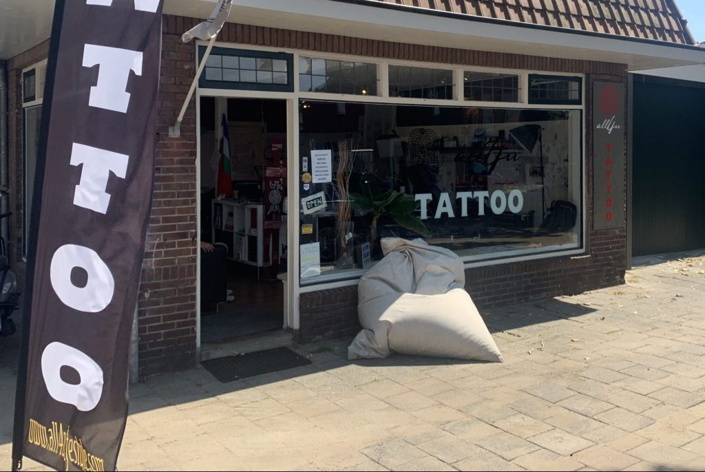 All4Life Tattoo shop regio Rotterdam